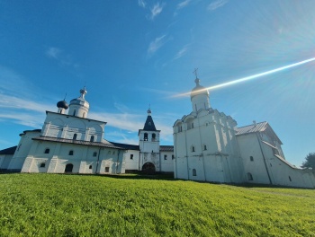 Ферапонтов Белозерский Богородице-Рождественский монастырь