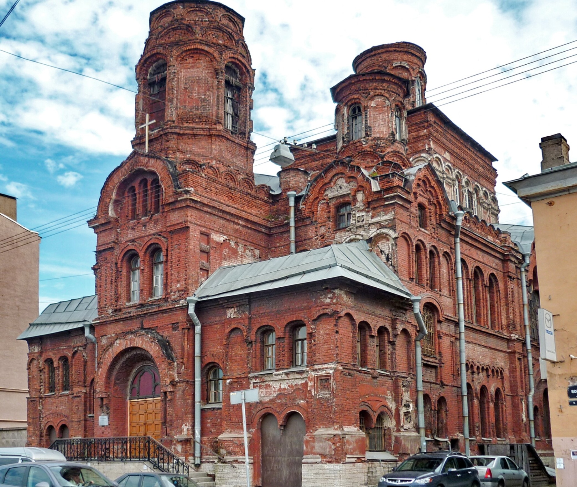 Храм Покрова Пресвятой Богородицы на Боровой улице