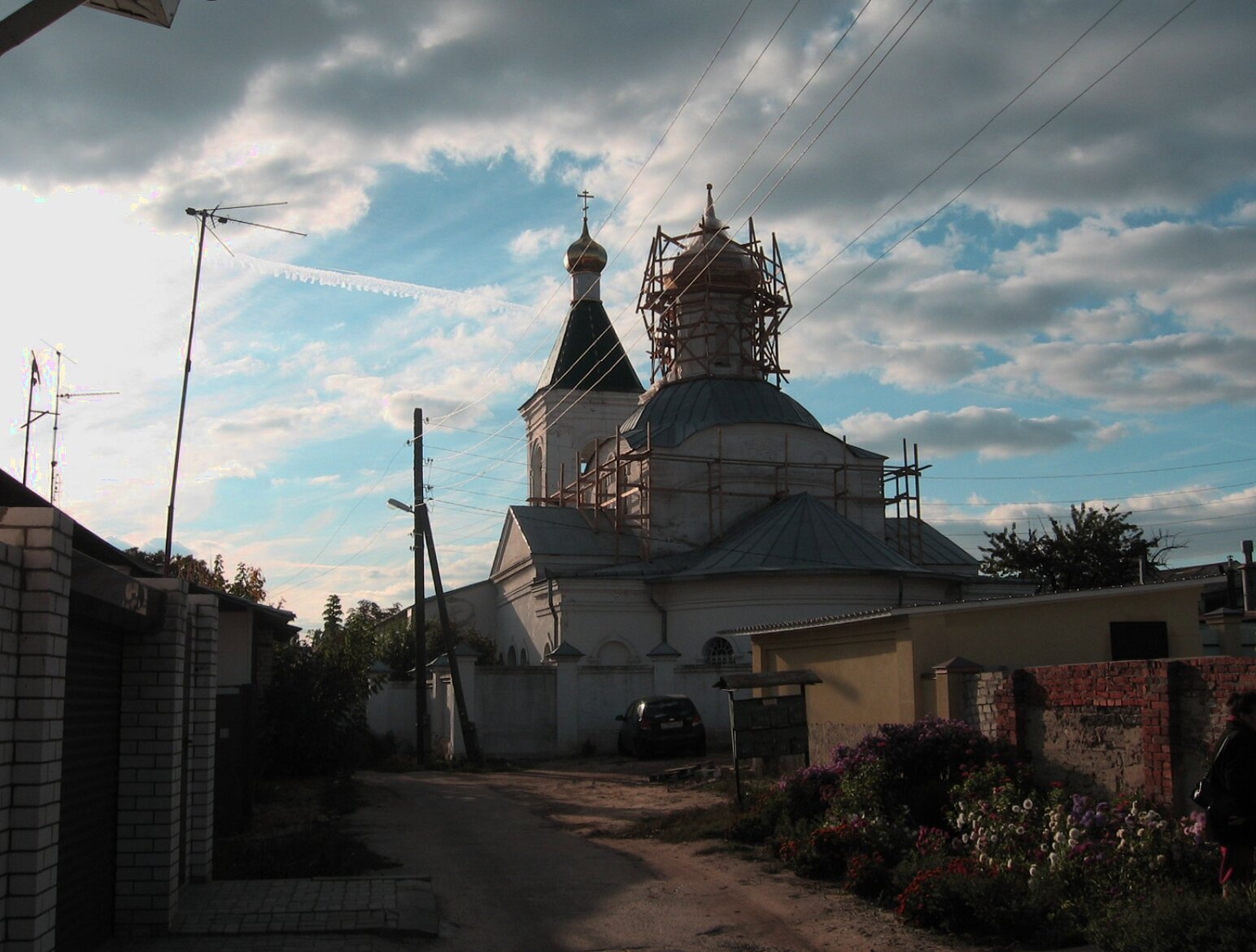 Церковь Спаса Нерукотворного Образа в Воронеже: история и восстановление