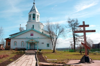 Свято-Вознесенский храм в селе Ыб