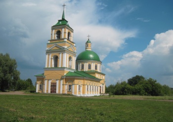 Вознесенская церковь в селе Галаново Удмуртской Республики