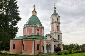 Храм Успения Пресвятой Богородицы в селе Успенское