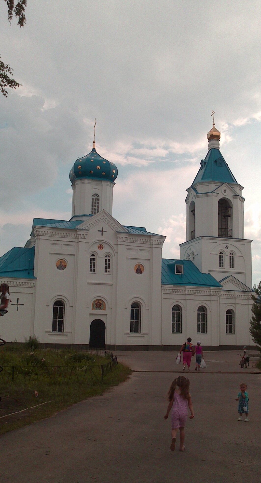 Храм Владимирской иконы Божией Матери в Кстово (Большие Вишенки)