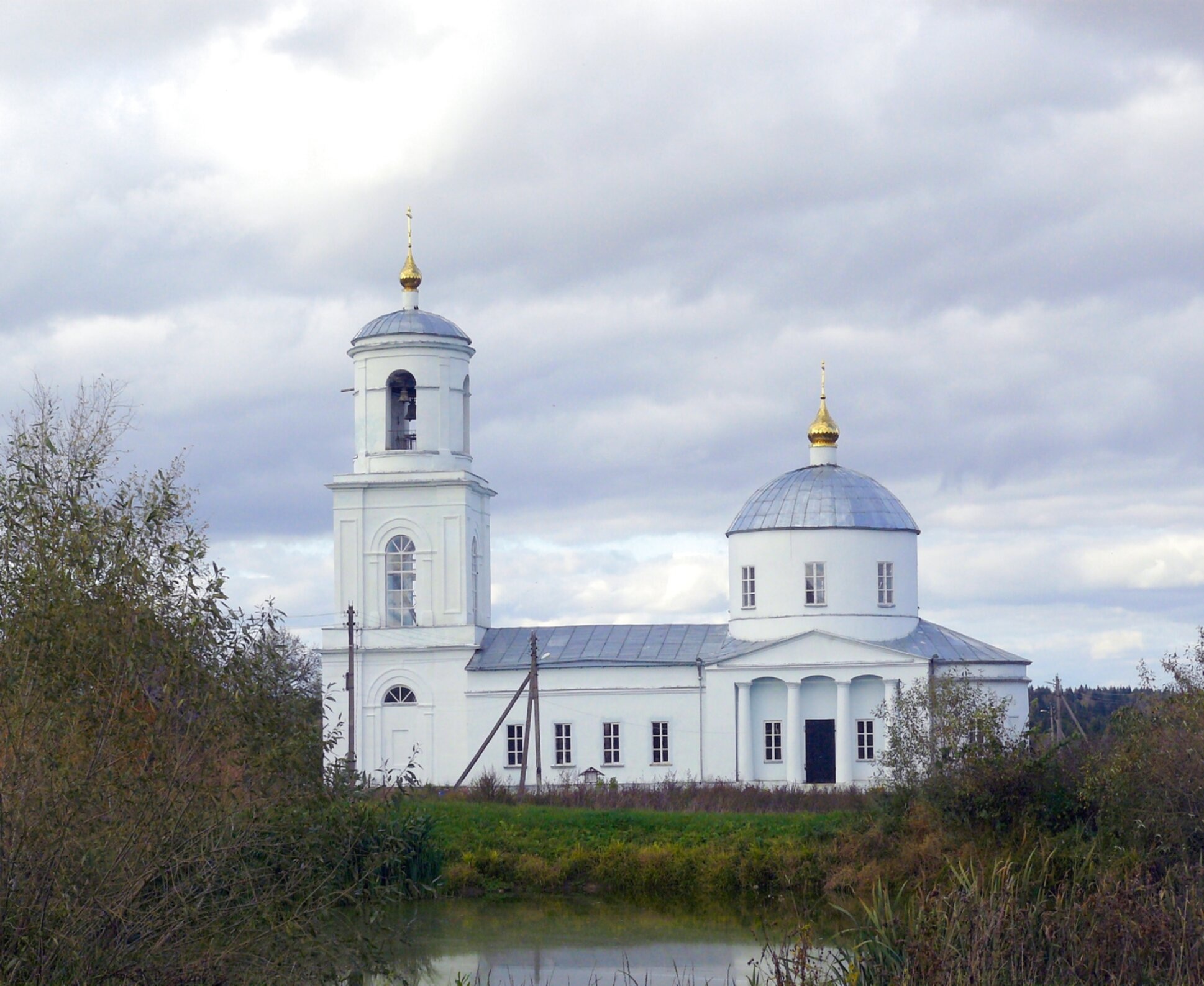 Храм Боголюбской иконы Божией Матери в селе Юрьевское