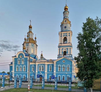 Спасо-Вознесенский кафедральный собор в Ульяновске