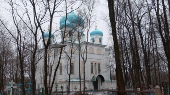 Крестовоздвиженский собор в Петрозаводске