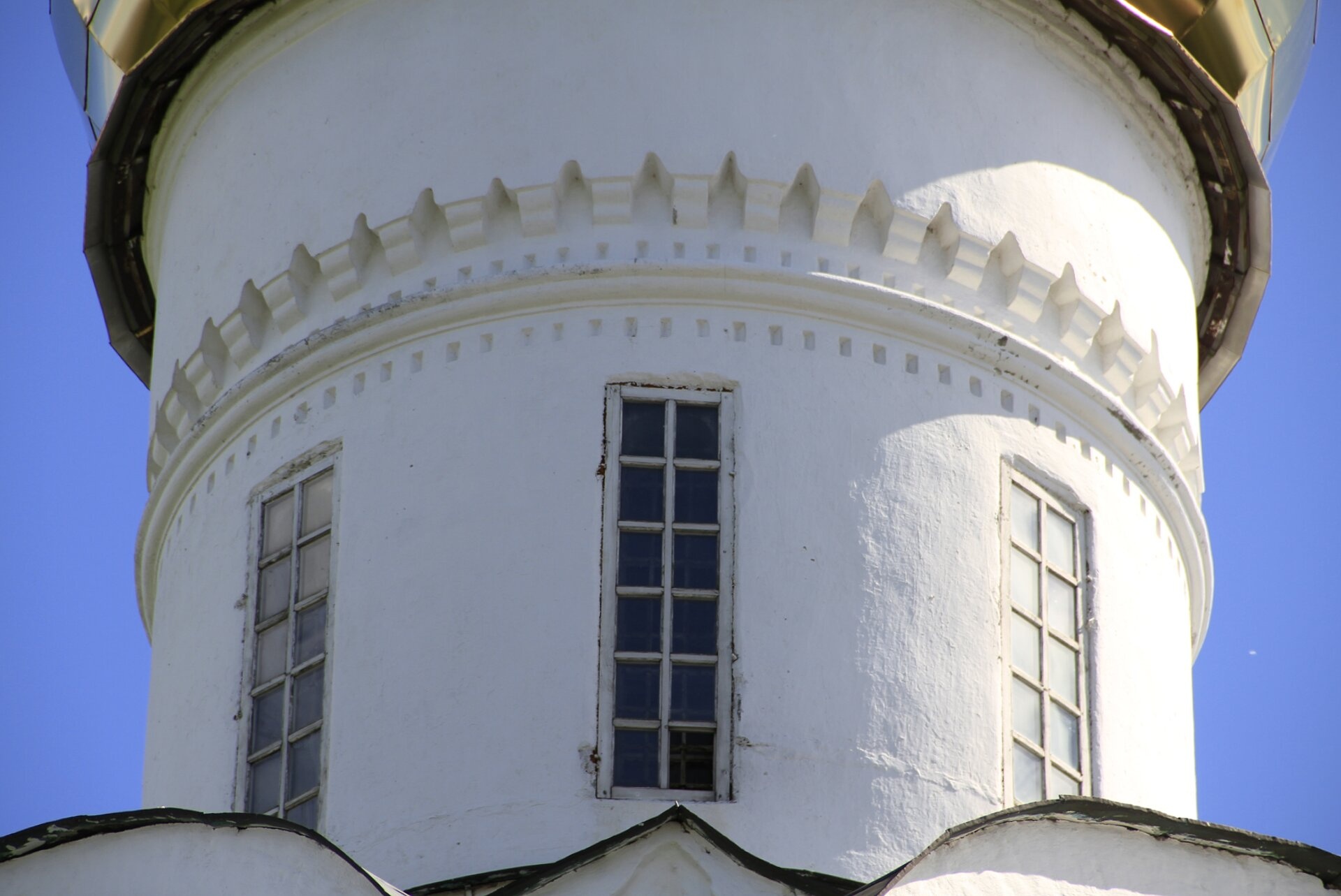 Церковь Святой Троицы Живоначальной в селе Бёхово