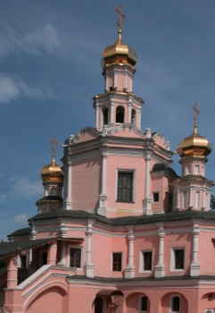 Храм святых благоверных князей Бориса и Глеба в Зюзине