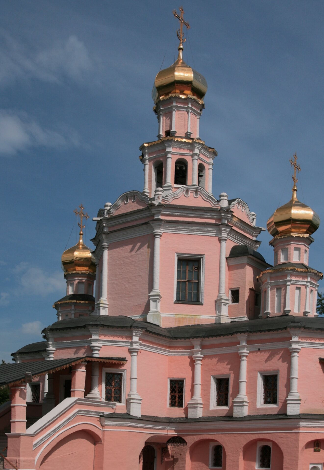 Храм святых благоверных князей Бориса и Глеба в Зюзине