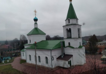 Храм Спаса Преображения Господня в селе Верзилово