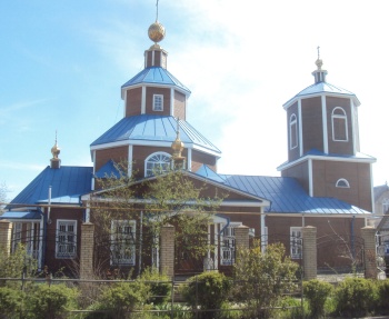 Свято-Никольский собор в городе Георгиевске