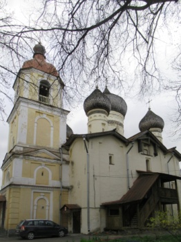 Церковь Феодора Стратилата на Щиркове улице в Великом Новгороде