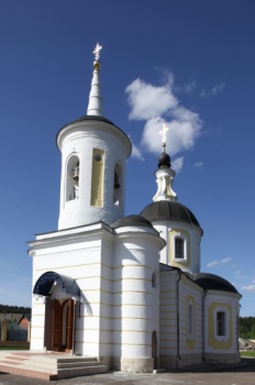 Храм Казанской иконы Божией Матери в селе Поречье