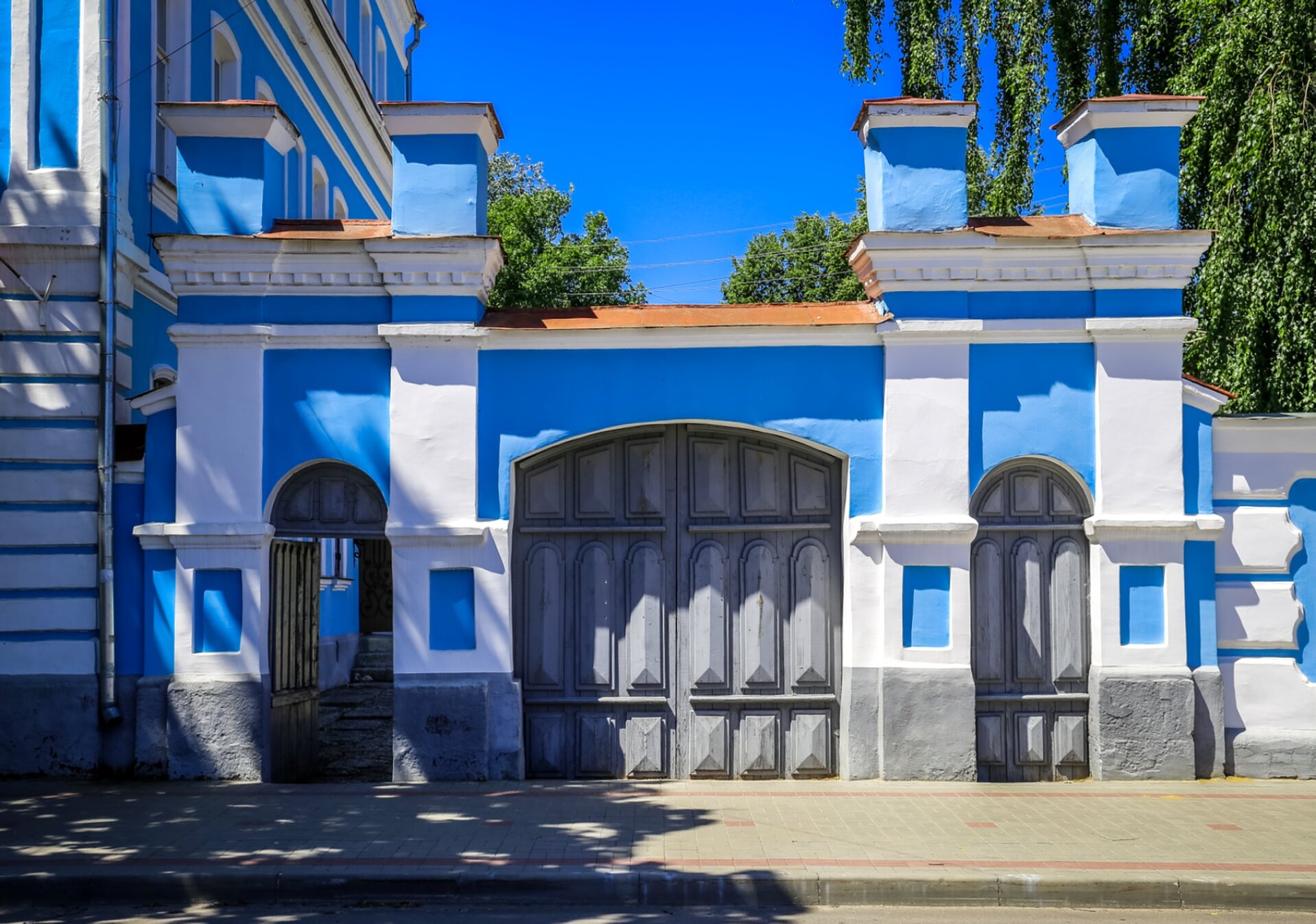 Церковь Успения Пресвятой Богородицы в Ельце - Архитектурное наследие