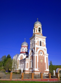 Храм Святителя Николая Чудотворца в селе Илюшкино