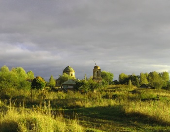 Храм святого Георгия Победоносца в селе Егорье