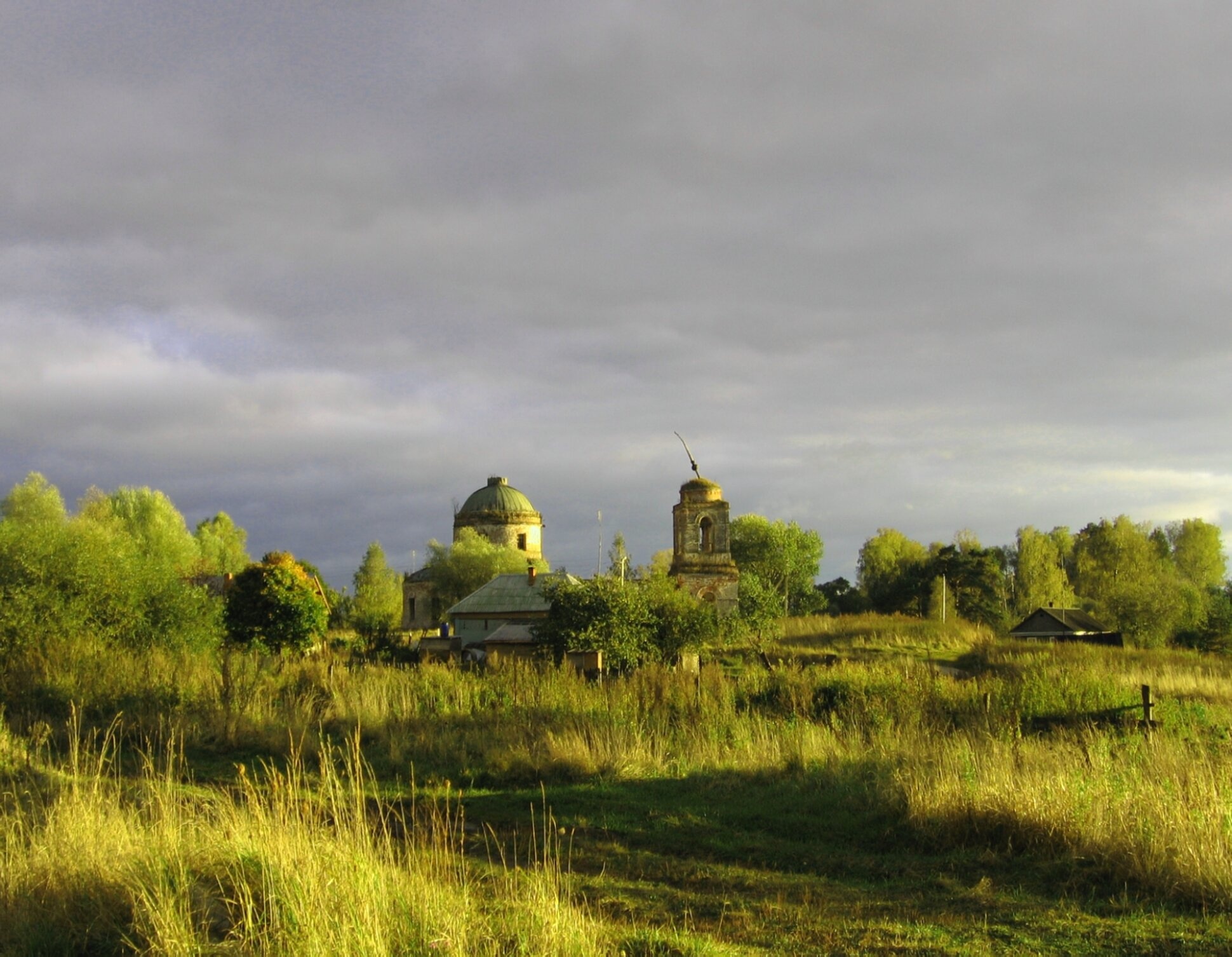 Храм святого Георгия Победоносца в селе Егорье