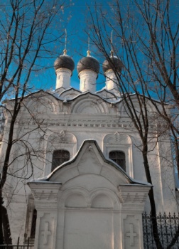 Храм Святителя Николая на Студенце в Москве
