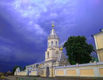 Свято-Троицкий ставропигиальный женский монастырь в Корце