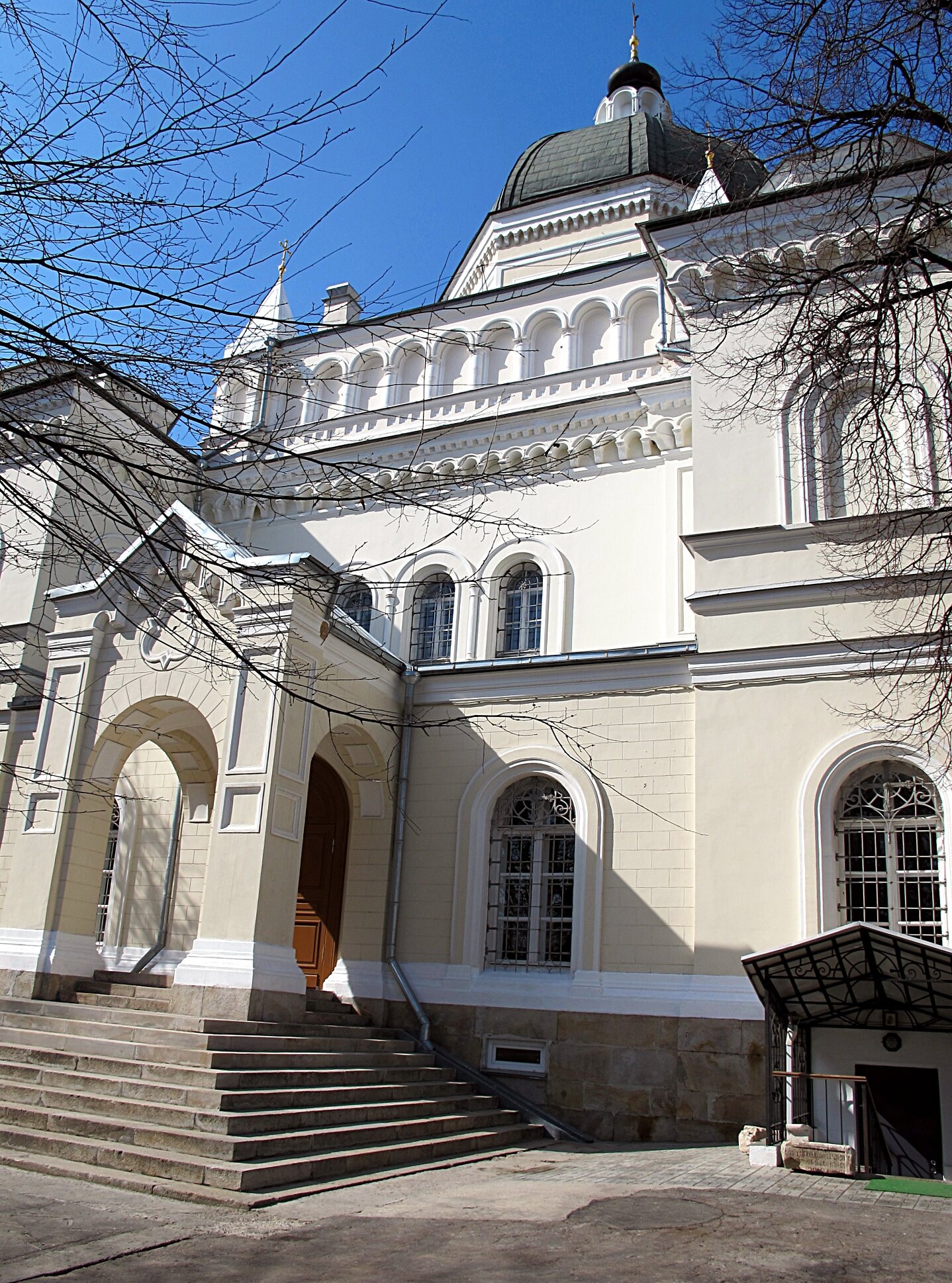 Собор Усекновения главы Иоанна Предтечи в Иоанно-Предтеченском монастыре