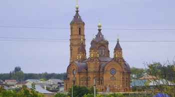 Храм во имя святых бессребреников Космы и Дамиана в селе Мусорка