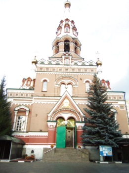 Храм Вознесения Господня (Феодосиевская церковь) в Перми