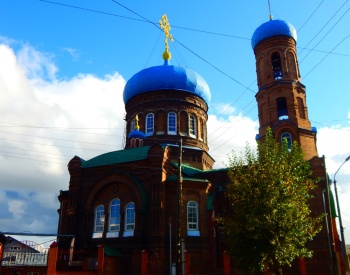 Покровский кафедральный собор в Барнауле