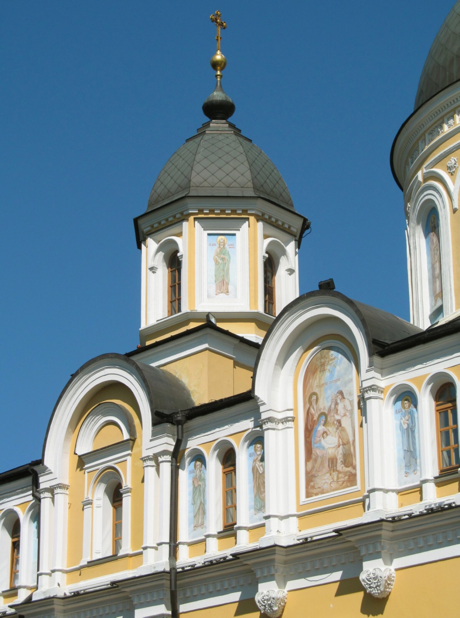 Покровский ставропигиальный женский монастырь в Москве