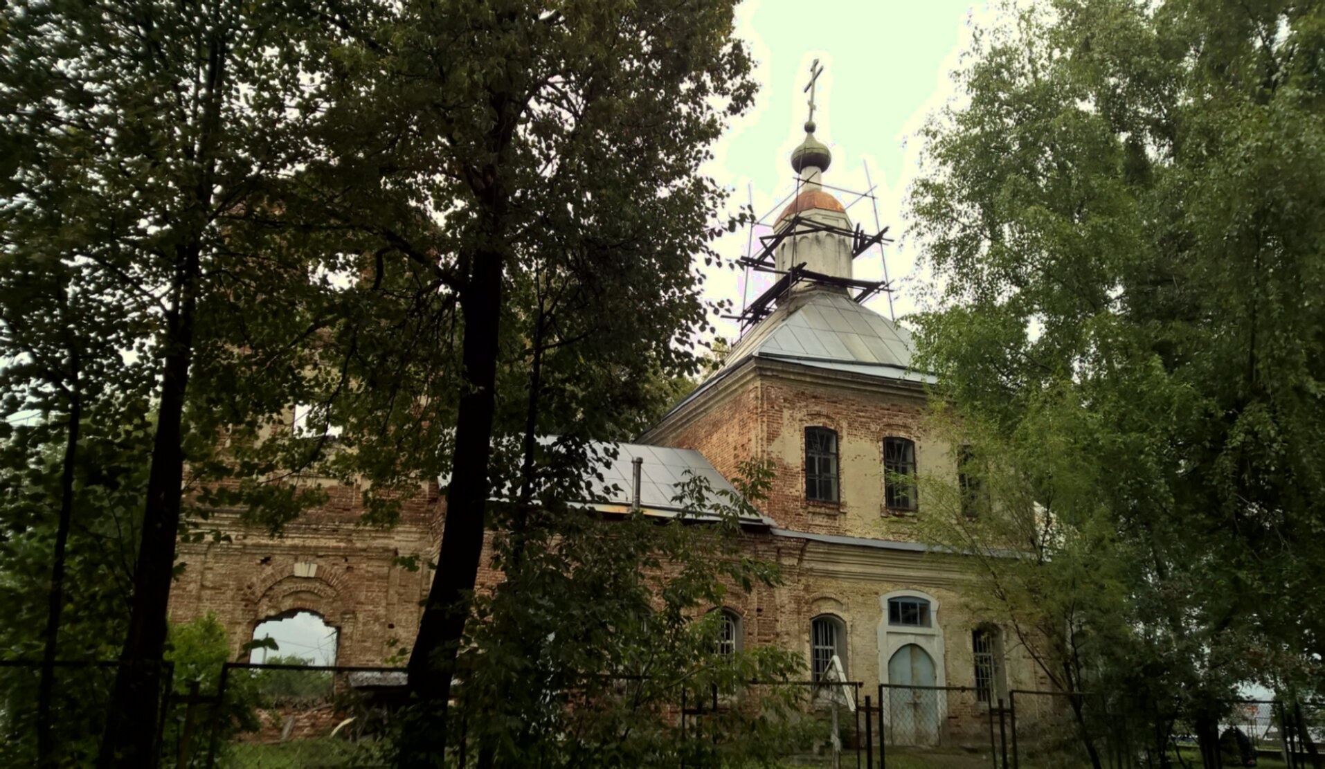 Храм Покрова Пресвятой Богородицы в селе Никоновское