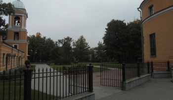 Благовещенская церковь в Приморском районе Санкт-Петербурга