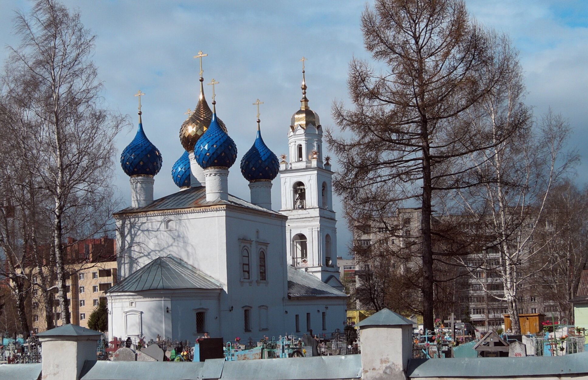 Яковлевско-Благовещенская церковь в Ярославле