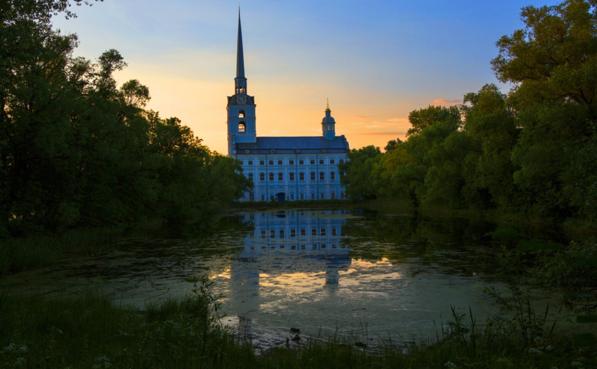 Церковь Петра и Павла в Ярославле