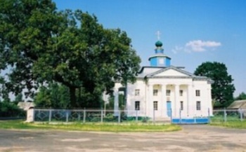 Храм Святой Великомученицы Екатерины в деревне Гадичево