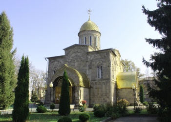 Свято-Вознесенский кафедральный собор в Алагире