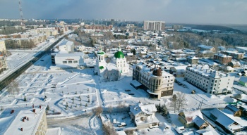Церковь Святых Апостолов Петра и Павла в Тобольске — зимняя благодать