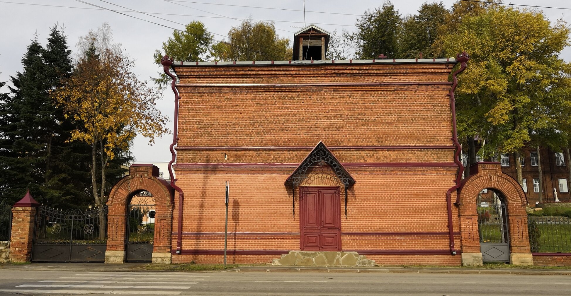 Церковь Рождества Пресвятой Богородицы в селе Некрасовское