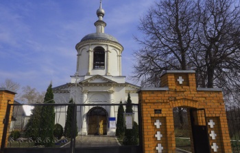 Храм Успения Пресвятой Богородицы в селе Константиново