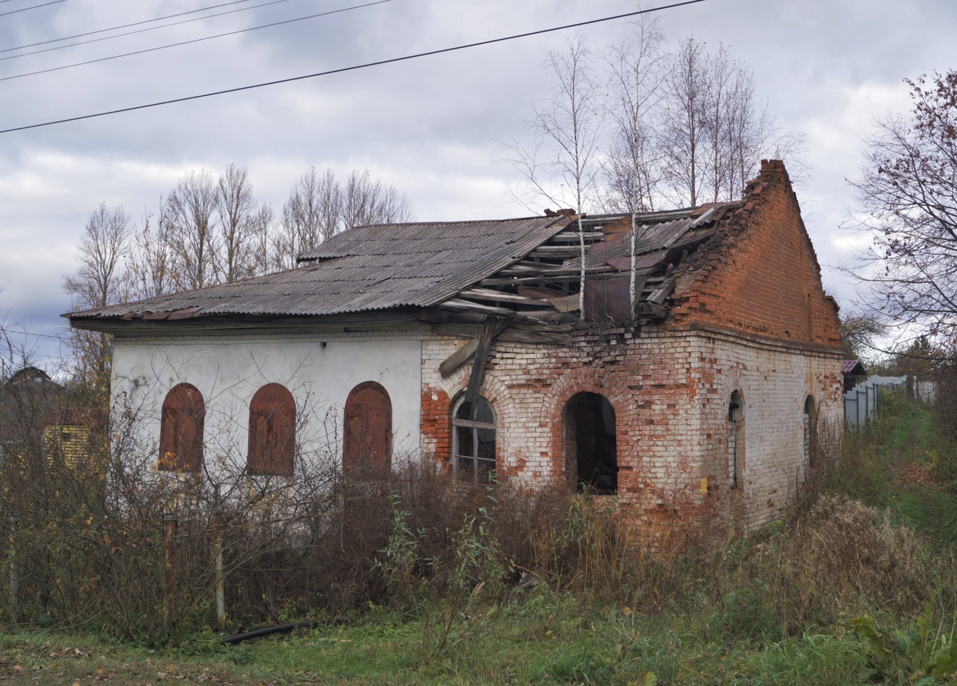 Церковь Успения Пресвятой Богородицы в селе Новленское