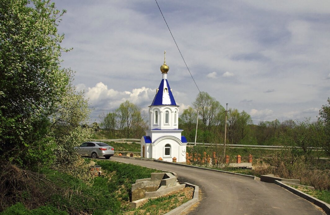 Часовня в честь Рождества Христова в селе Павловка