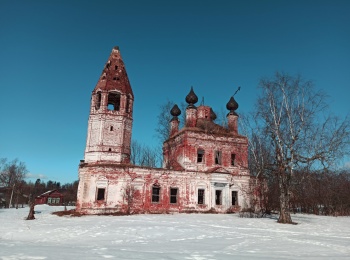 Церковь Собора Пресвятой Богородицы в селе Березники