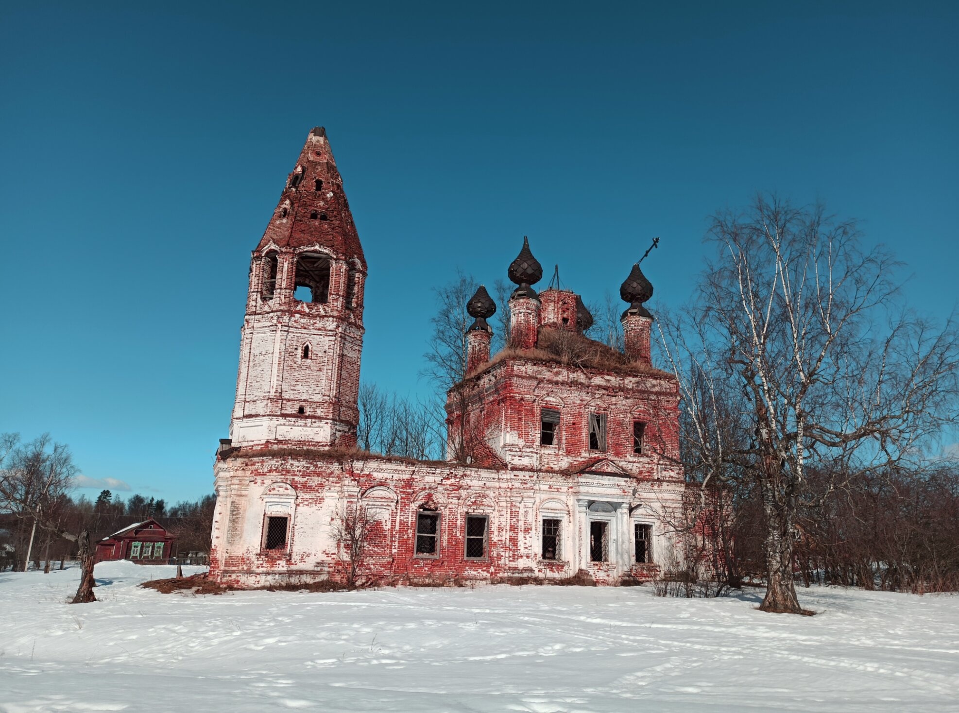 Церковь Собора Пресвятой Богородицы в селе Березники