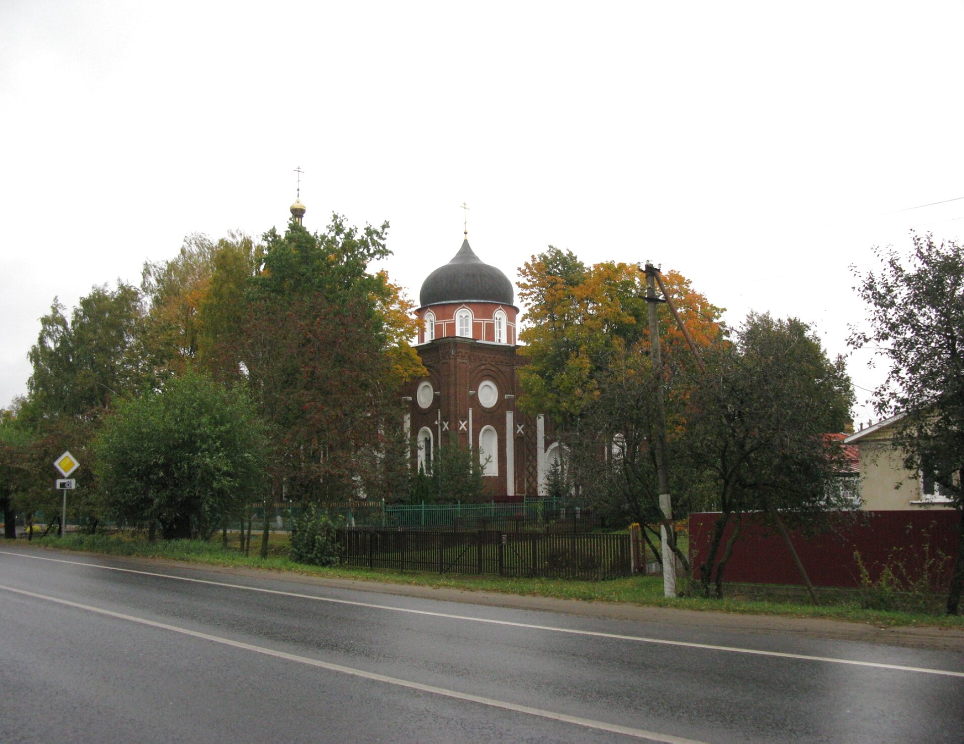 Храм Вознесения Господня в селе Речицы
