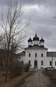 Спасо-Преображенский мужской монастырь в Каменске-Уральском