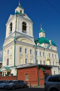 Свято-Благовещенская церковь в Красноярске