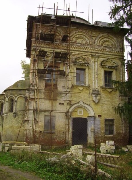 Церковь Покрова Пресвятой Богородицы в селе Мещерском