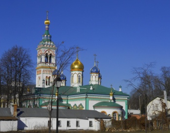 Храм Святителя Николая Чудотворца на Рогожском кладбище