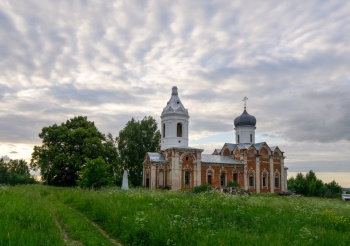 Храм Михаила Архангела в селе Шарголи