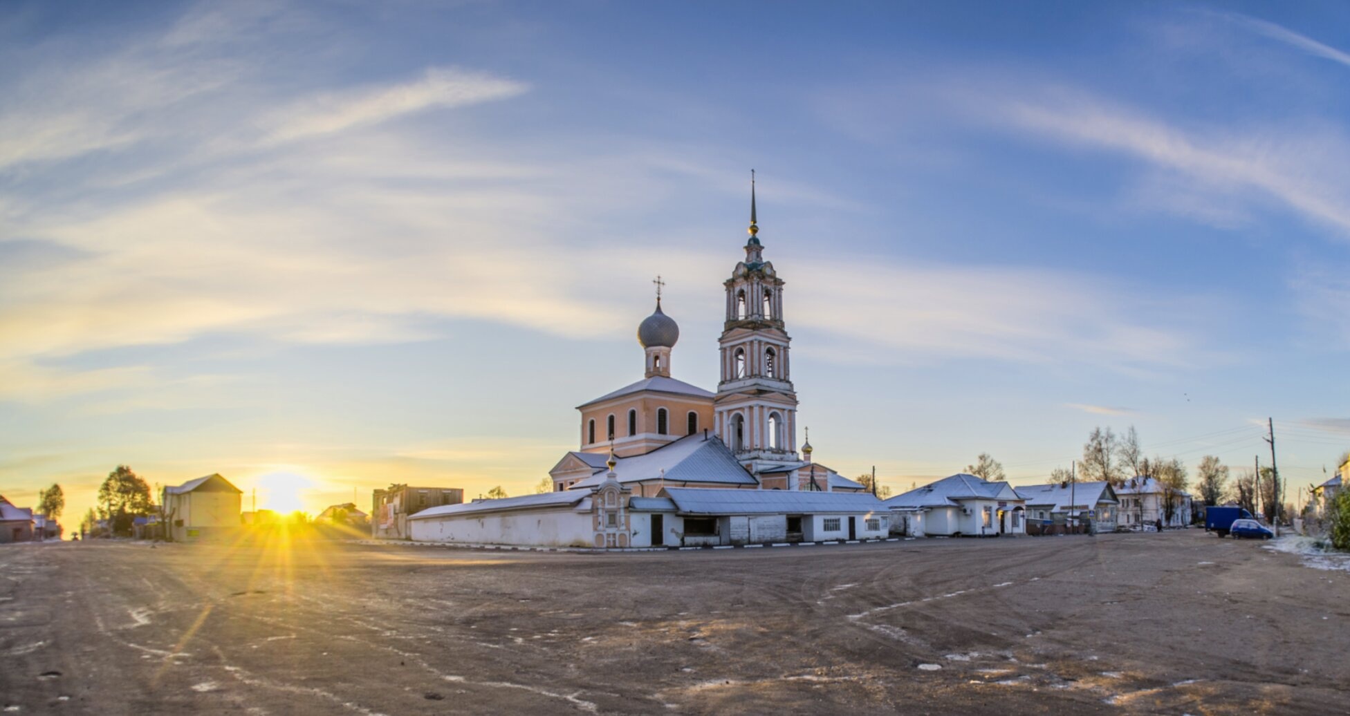 Церковь Преображения Господня в селе Нагорье