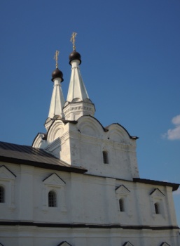 Спасо-Преображенский Воротынский монастырь (Спас-на-Угре)