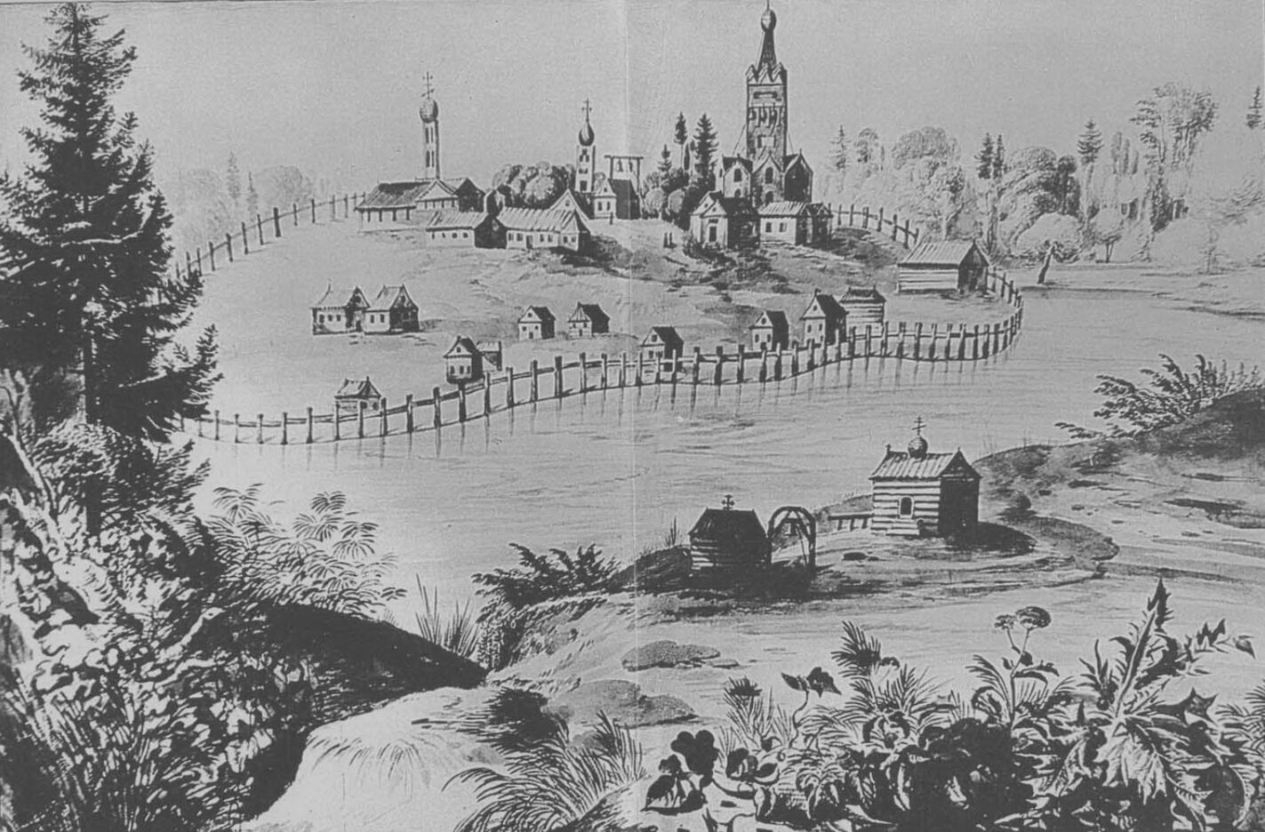 Снетогорский монастырь в Пскове